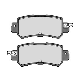 LPR 05P1756 Pads for
