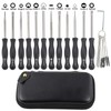 MOTOALL Carburetor Adjustment Tool Carburator Adjusting Kit for 2-Cycle Small