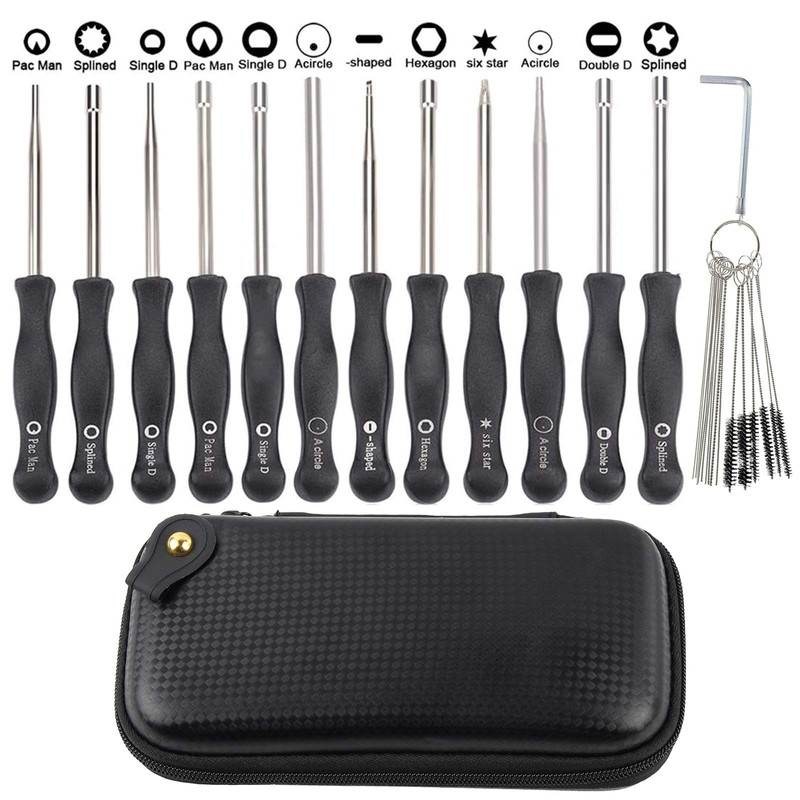 MOTOALL Carburetor Adjustment Tool Carburator Adjusting Kit for 2-Cycle Small