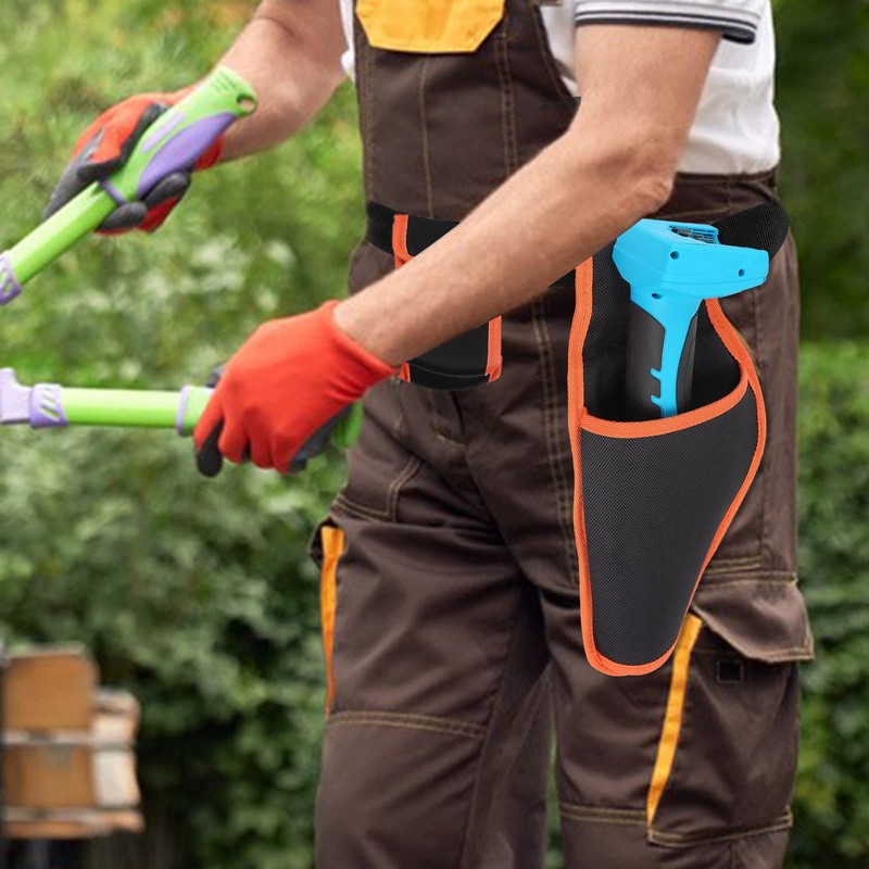 Holster for Shears Tool Holder for Electric Loppers with Pouch