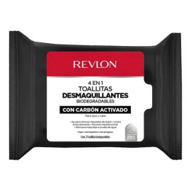 Toallitas Desmaquillantes Con Carbón Activado Revlon