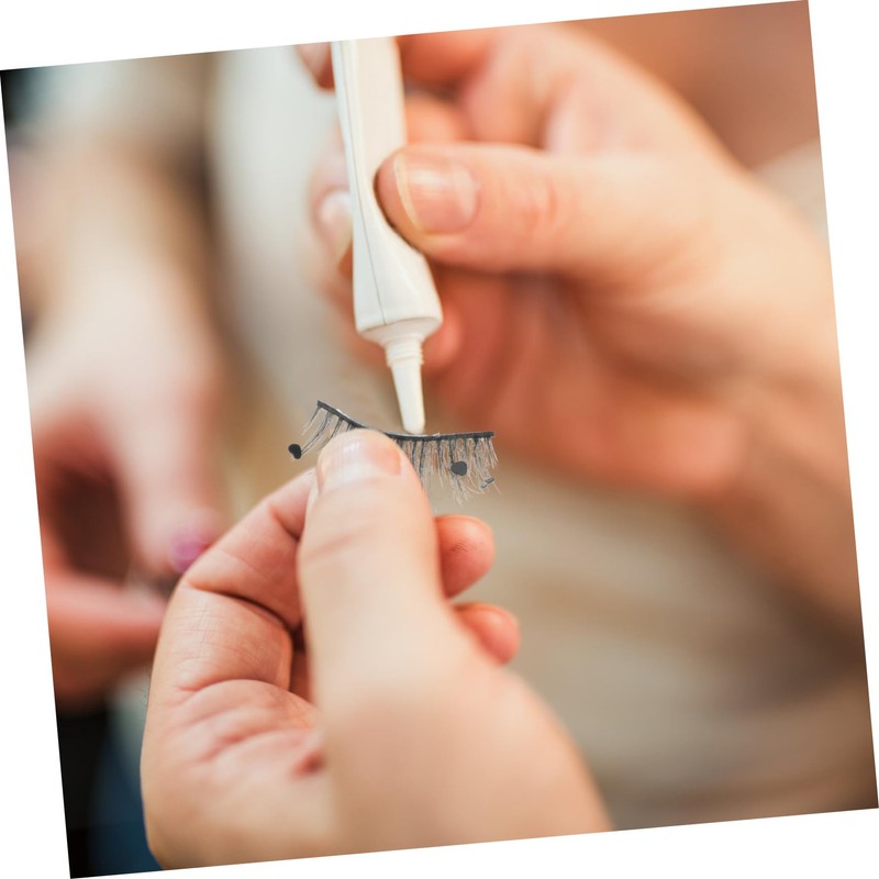 Beavorty Sequin False Eyelashes Glitter Lashes for Cosplay Makeup Natural