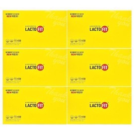 Lactopit Gold Gift Set 2g x 150 packets (6) / WJ / Expiration date: June 27 / 락토핏 골드 선물세트 2g x 150포 6개 / WJ / 유통기한 27년 6월