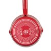 Pearl Metal Petite Cook Enamel Milk Pan, 5.9 inches (15