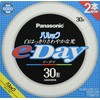 Panasonic FCL30EXD28EF32T Fluorescent Light Round Shape 30 Shape, 2 Pieces,