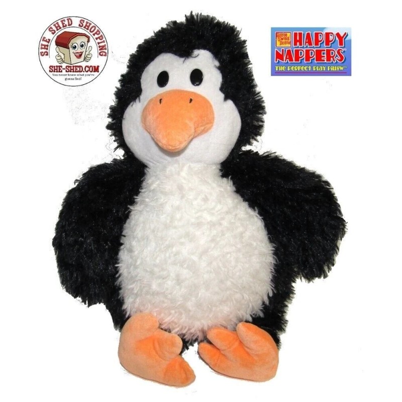 Happy Napper / Play Pillow, Penguin to Igloo