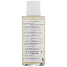 Dr. Hauschka Moor Lavender Calming Bath Essence, 3.4 Fl Oz