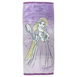 Marushin 2006029900 Rapunzel Face Towel, Melrow Dream