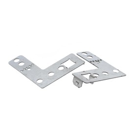 Masterpart Dishwasher Cupboard Decor Door Mounting Bracket Kit Left Or Right Fixing Compatible with Siemens SE25265EU/12, SE25M576EU/36 Dishwashers