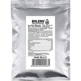 Bolero Drinks Ice Tea Beverage Powder, 88g Bag (Ice Tea Lemon)