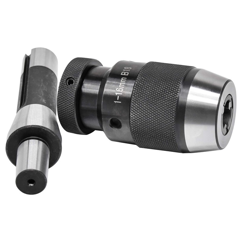 Earl Diamond Super Heavy Duty 1/32"-5/8" Drill Chuck with R8