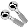 Ice Globes for Facials | Unbreakable Steel Cooling Roller |
