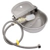 Automatic Livestock Waterer, Stainless Steel Automatic Cow Drinking Water Bowl