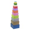 Folia 3109 - Cardboard Gift Box, Coloured, 12 Pcs in