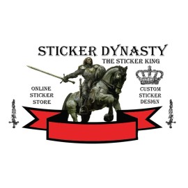 Sticker Dynasty Beach Days Sticker Sailboat Ocean Waves Chair Travel Sail Gift Waterproof NEW