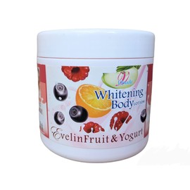 Vipada Fruit & Yoghurt Whitening Body Lotion With Vitamin E & UVx2 *250ml Jar* (1)