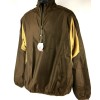 Antigua Golf Men's Performance Antigua Golf Windbreaker Jacket - Brown