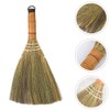 LIFKOME Portable Desk 2Pcs Indoor Grass Broom Whisk Broom Thai