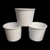 TALISMAN White Offering, Donation, Ice Buckets, 160 Ounces, Pack 3,