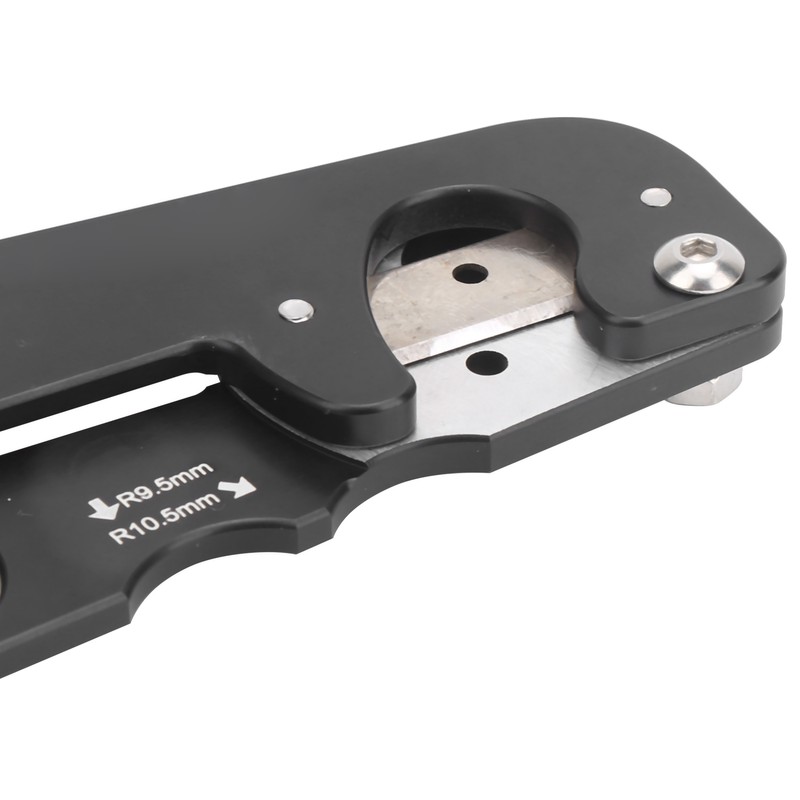 Pool Cue Tip Shaper Cutter Stainless Steel Removal Tool Billiards