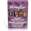 HoneyBar Snack Bars, Gluten-Free, Non-GMO, Vegetarian, 40 g Bars, 5
