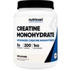 Nutricost Creatine Monohydrate Micronized Powder (1 KG) - Pure Creatine