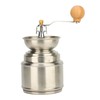 Manual Coffee Grinder Stainless Steel Solid Wood Hand Coffee Bean