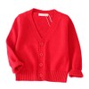 PTPUKE Unisex Boy' Girls' Cardigans Sweater V-Neck Long Sleeve Button