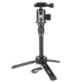 SIRUI Table Top Tripod, 13.5 inch Mini Desktop Tripod with 360° Ball Head, Portable Handhold Aluminum Tripod for DSLR Camera, Video Camcorder, Max Load 4kg/8.8lbs (AM-35K)