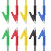 Cleqee Dual End Alligator Clip Cord Set 1000V 15A Alligator