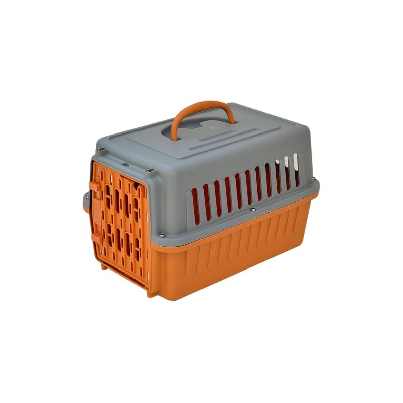 7500-4 Transport con Tapete, Color Naranja, 42 x 28 x