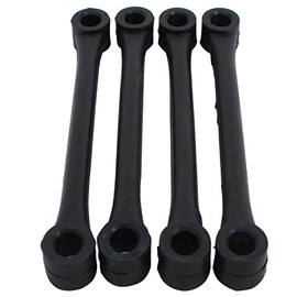 4 Pack WH1X2727 Washer Dampening Strap Replacement for General Electric GTAN4250D1WW - Compatible with WH1X2727 Tub Dampening Strap