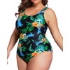 Daci - Traje de baño de una pieza para mujer,
