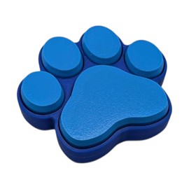 Cat Paw Fidget Clicker – Stress Relief Desk Toy for Adults and Teens with Anxiety, ADHD, Autism – Adorable Sensory Keychain for Focus & Relaxation for Cat Lovers – 3D Printed in Canada