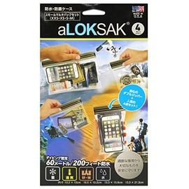 LOKSAK ALOKD4-SMP-4 Waterproof Multi Case, S Multi S