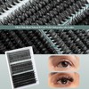 Lash Clusters Kit 320PCS 11-20MM 40D 50D 100D Thick Volume