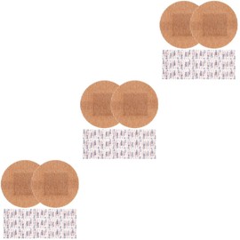 FOMIYES 3sets Comfy Elastic Fabric Breathable Care Stickers for Joints Hemostatic Patches 50pcs*3