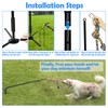 SYOOY Tether Outdoor Dog Toy,Interactive Exercise Game in Yard Park