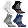 Rainbow Socks - Boys Girls Sneaker Colourful Cotton Sport Socks