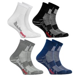 Rainbow Socks - Boys Girls Sneaker Colourful Cotton Sport Socks -