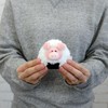 NICI Pink Pig Rice Ball Keychain 3.1 inches (8 cm)