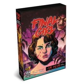 Don't Panic Games Final Girl Feature Film 5: Nightmare on Maple Lane | Board Game | from 14 Years | 1 Player | 20-60 Minutes