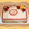 Jingmore 12 Pcs Half Sheet Rectangle Cake Drum Board Greaseproof