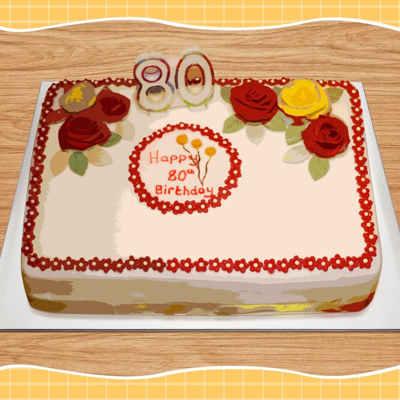 Jingmore 12 Pcs Half Sheet Rectangle Cake Drum Board Greaseproof