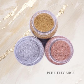 Bakerpan Gold Sanding Sugar for Baking & Cookie Decorating - 5 Ounce Edible Gold Sugar Sprinkles for Cookies, Cakes, Cocktails (Made In USA)