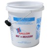 Encore Plastics 56511 Mix 'N Measure Plastic Pail with Foam
