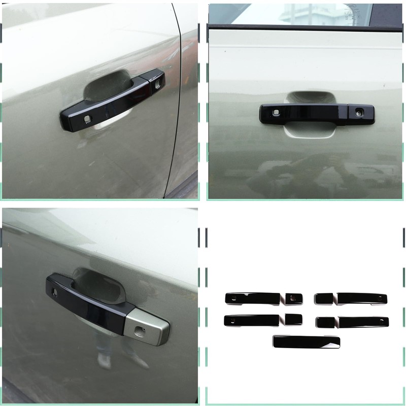 PIUGILH Car Exterior Door Handles Cover Compatible with Land Rover