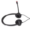 RJ9 Headset Noise Cancelling Mute Function Corded Business Headphone with