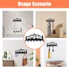 Metal Key Holder for Wall Mounting, Key Holder for Wall,