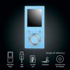 Intenso MP3 Player Video Scooter 1,8 Zoll Bluetooth blau